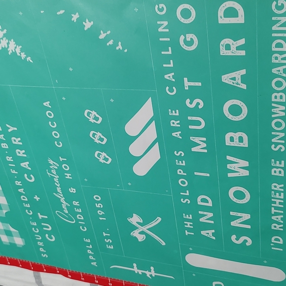 Chalk Couture Vintage Truck Add-on Winter - Picture 3 of 5